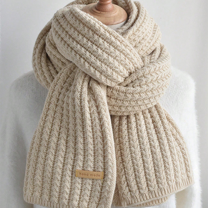 Muffler Men Wool - Écharpe en cachemire de luxe, douce,