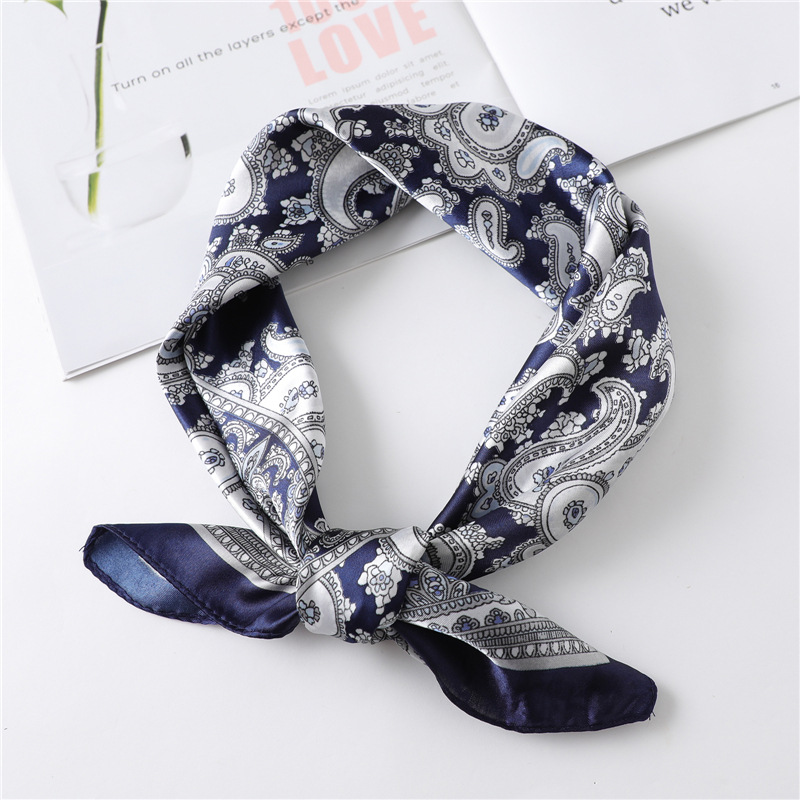 Scarf Silk Square - Foulard carré de luxe en soie