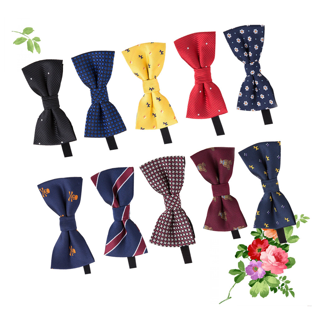 10 pièces, nœud papillon pré-n - Bow Tie Pre Tied avis et prix