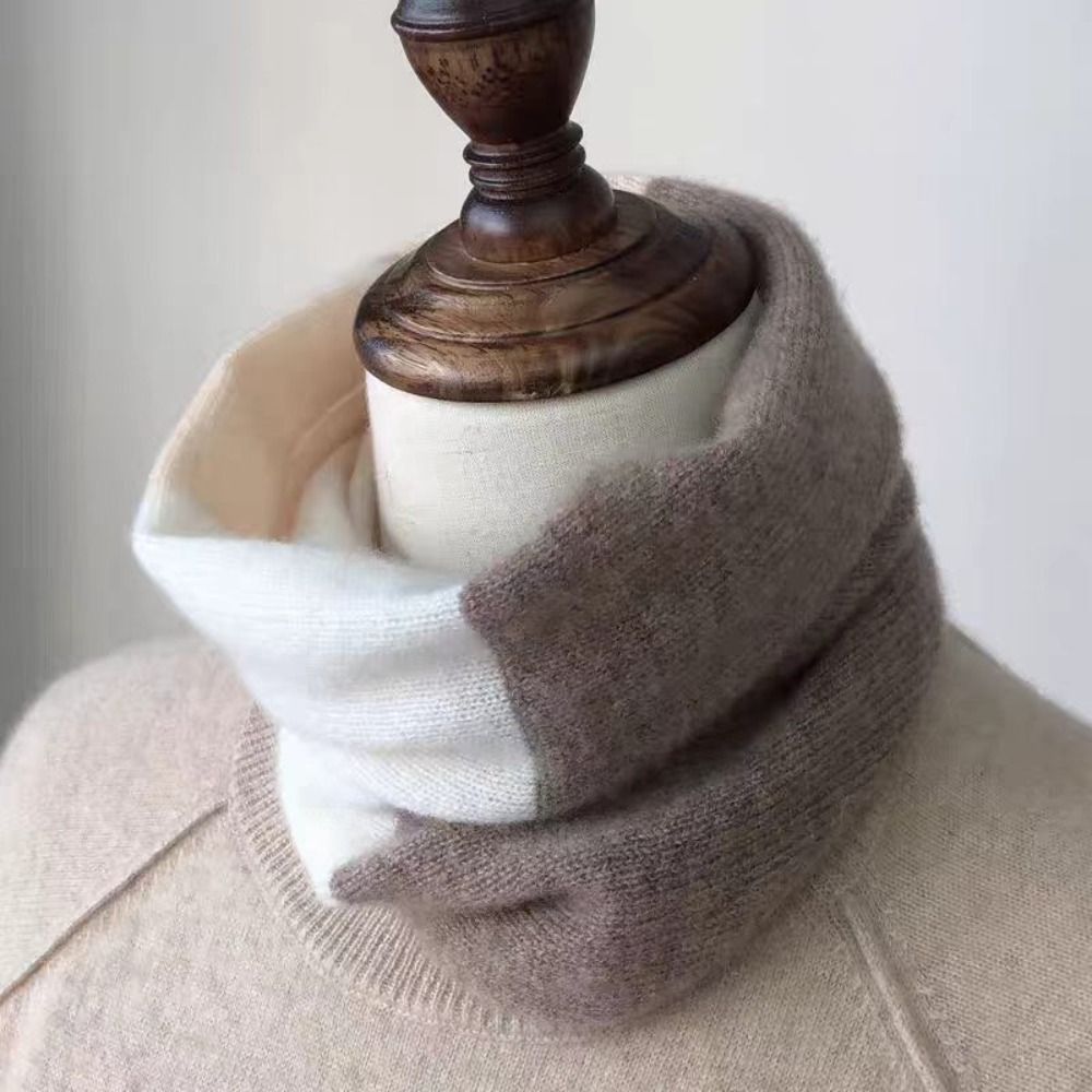 Écharpe infinie à empiècements - Infinity Scarf Knit avis et prix