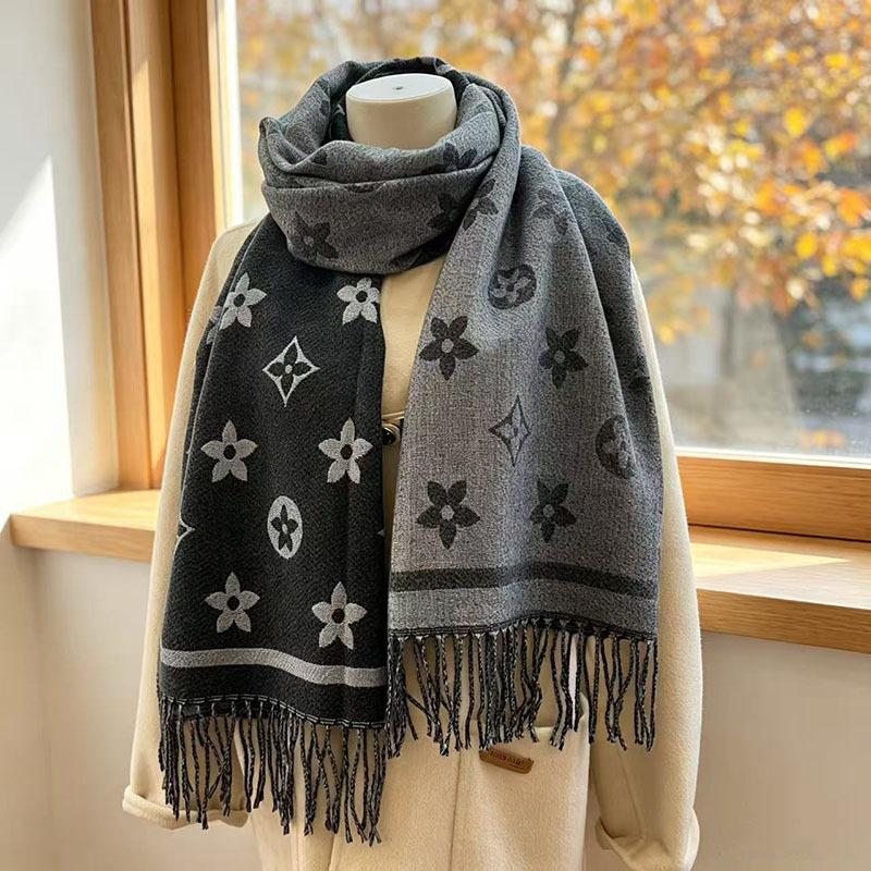 Écharpe infinie en fausse lain - Infinity Scarf Knit avis et prix