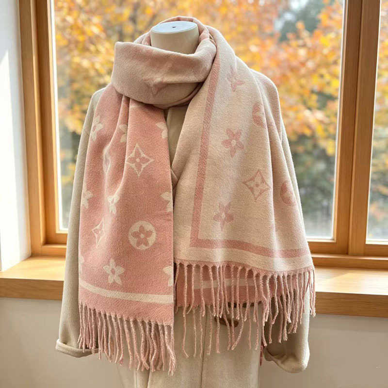 Écharpe infinie en fausse lain - Infinity Scarf Knit avis et prix
