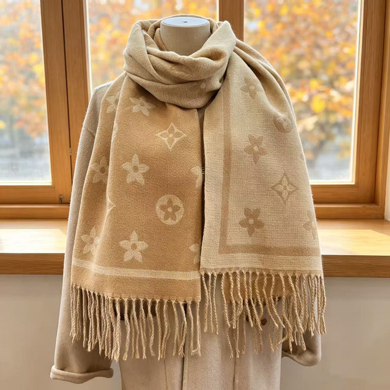 Écharpe infinie en fausse lain - Infinity Scarf Knit avis et prix