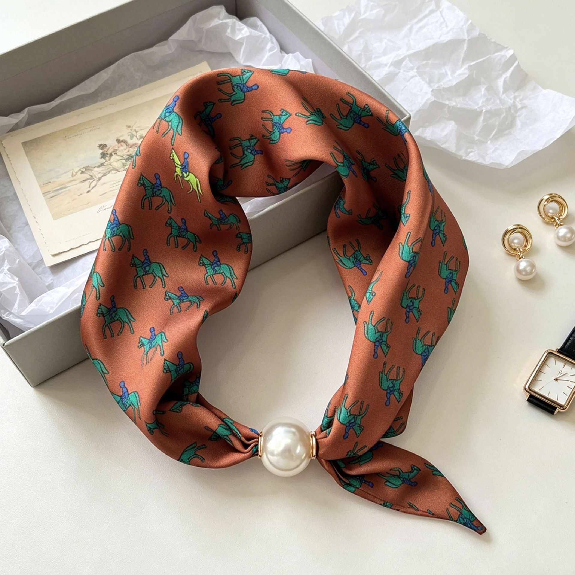 Écharpe Magnétique de Luxe en  - Face Scarf Mask avis et prix