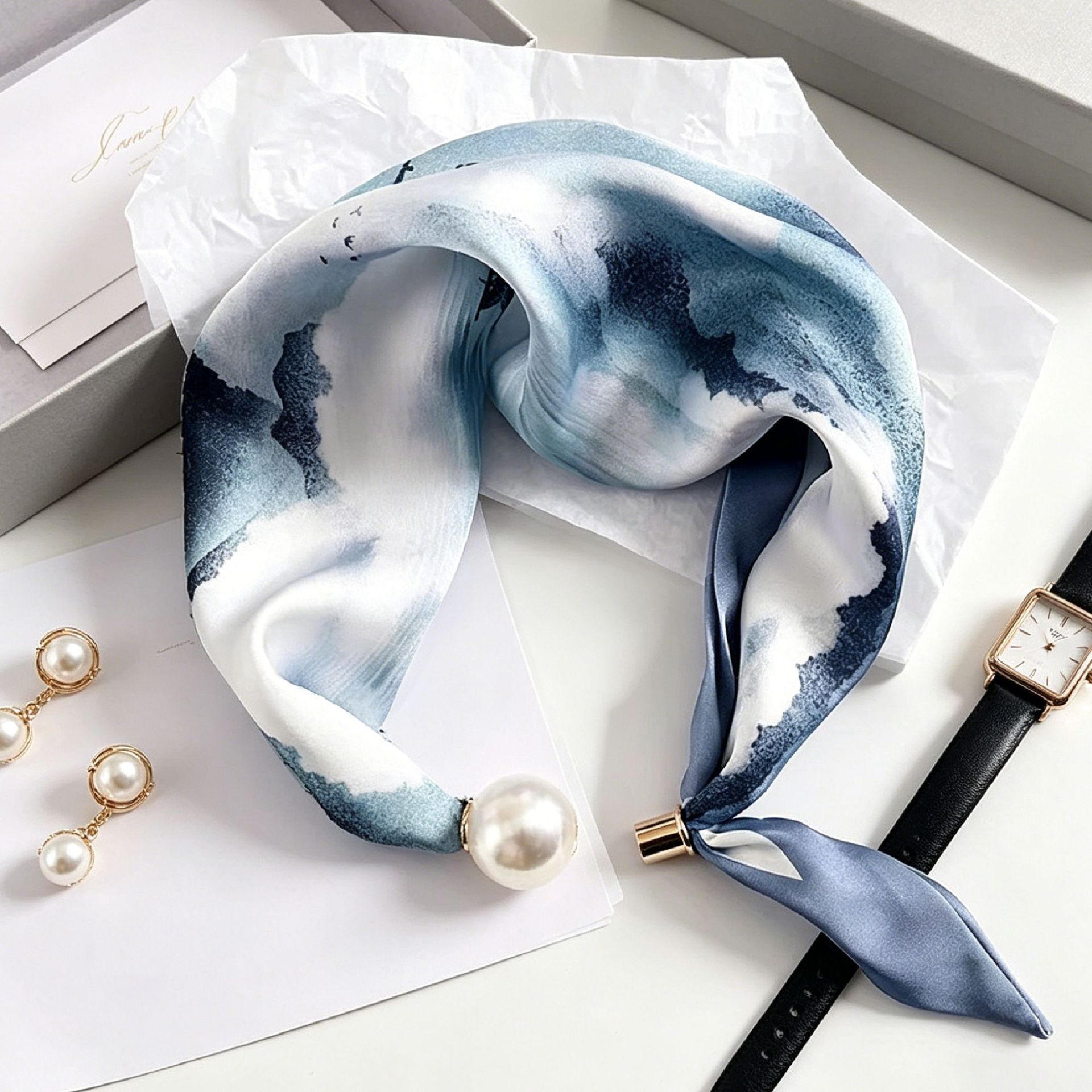 Écharpe Magnétique de Luxe en  - Face Scarf Mask avis et prix