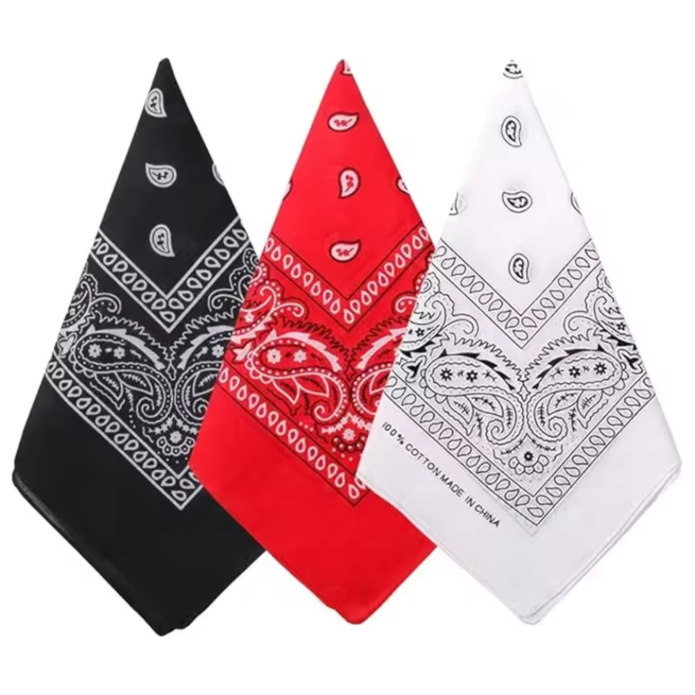 Écharpe Hip Hop Cowboy Paisley - Face Scarf Mask avis et prix
