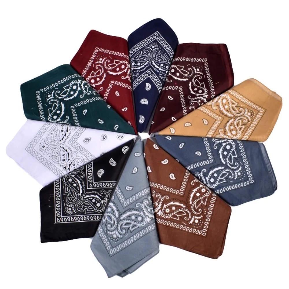 Écharpe Hip Hop Cowboy Paisley - Face Scarf Mask avis et prix
