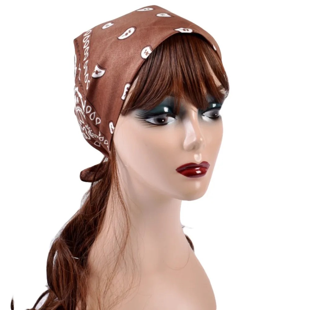 Écharpe Hip Hop Cowboy Paisley - Face Scarf Mask avis et prix