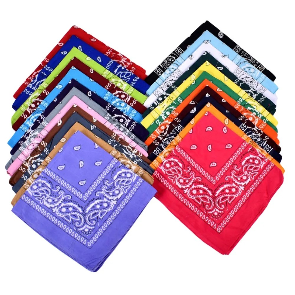 Écharpe Hip Hop Cowboy Paisley - Face Scarf Mask avis et prix