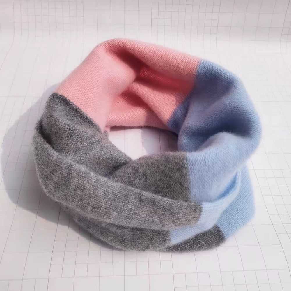 Écharpe infinie à coloris doux - Infinity Scarf Knit avis et prix