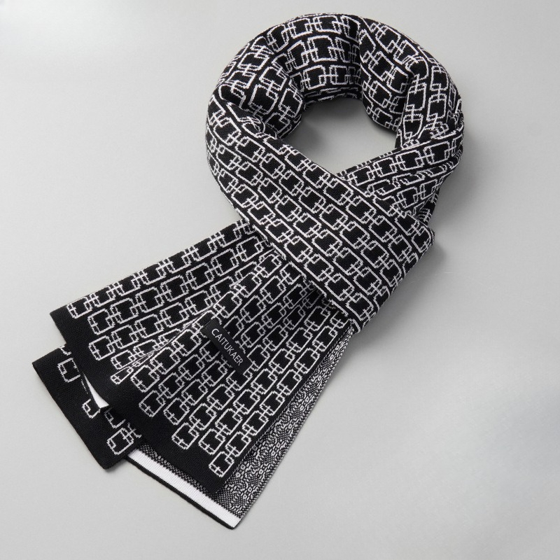 Écharpe d'hiver de luxe en imi - Muffler Men Wool avis et prix