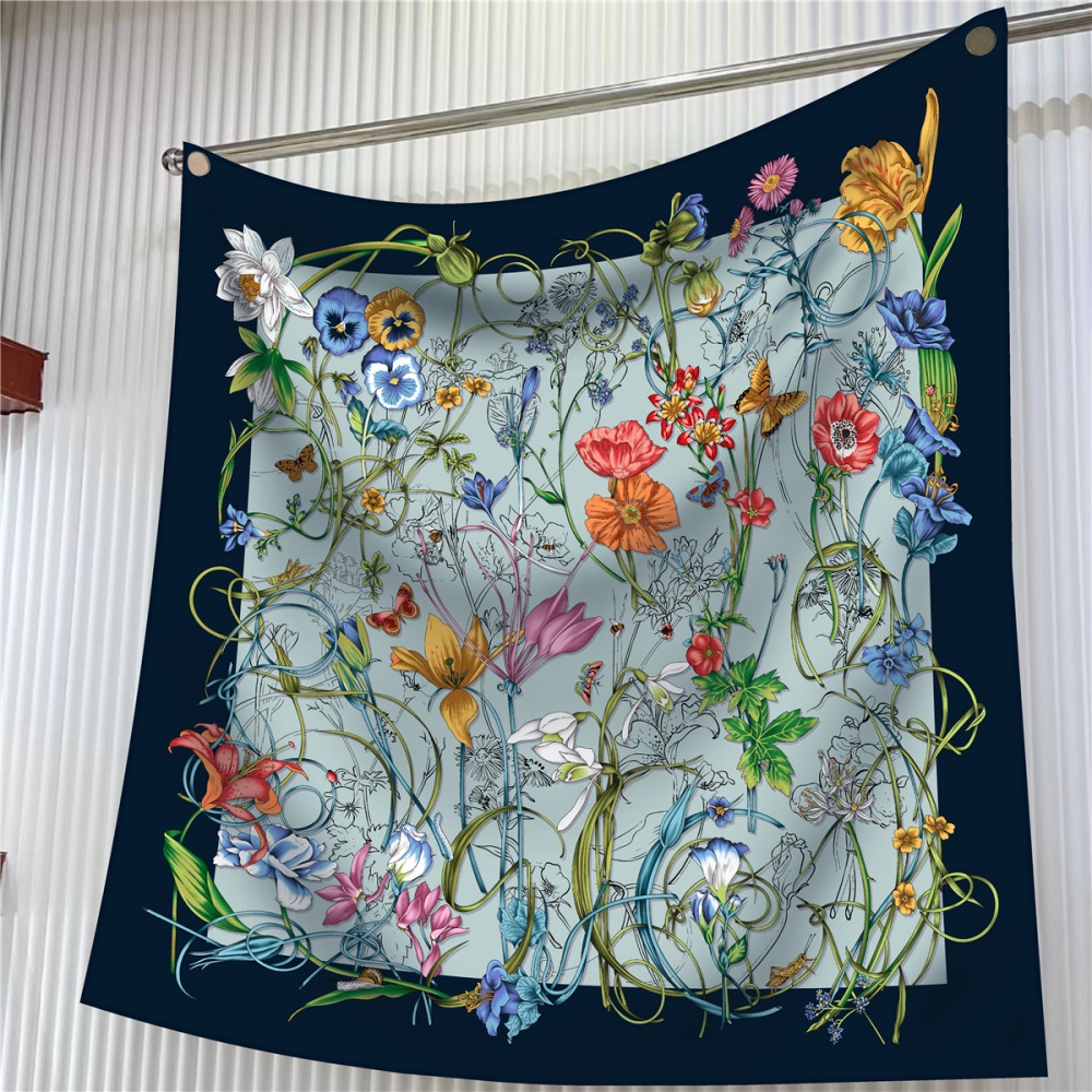 Injplanchers f-Foulard Carré I - Scarf Silk Square avis et prix