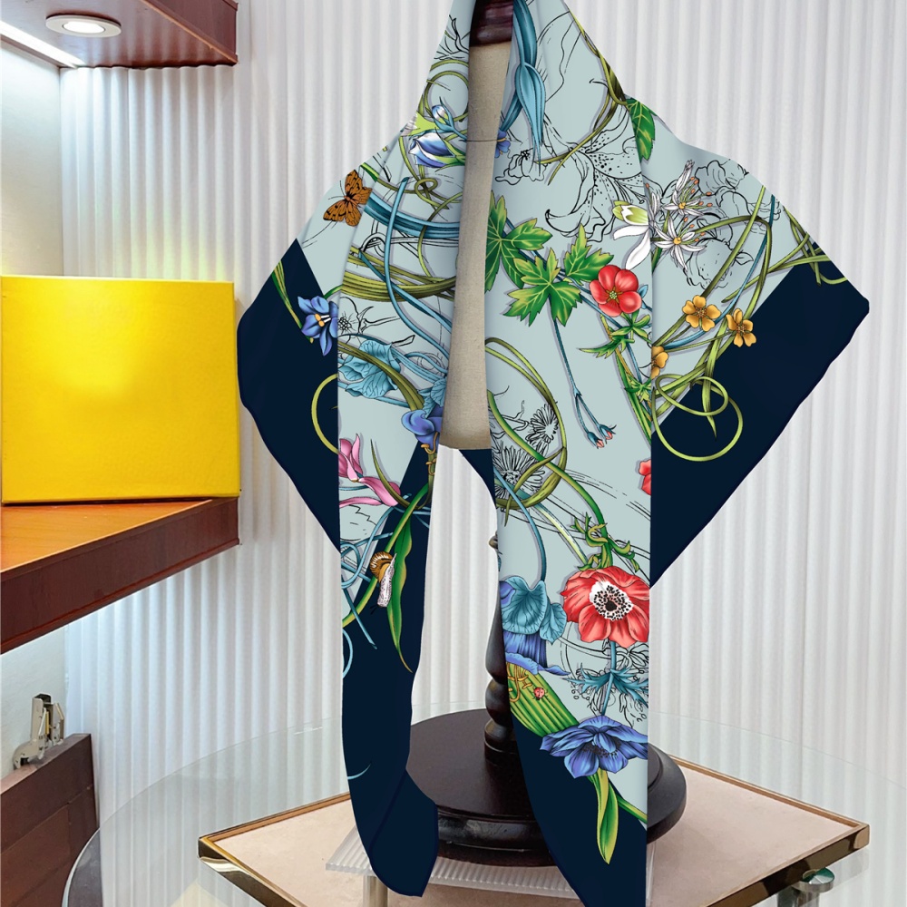 Injplanchers f-Foulard Carré I - Scarf Silk Square avis et prix