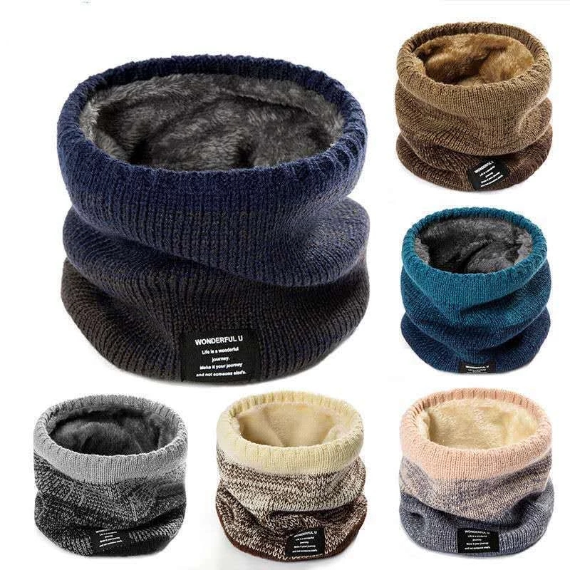 Écharpe d'hiver pour hommes, a - Muffler Men Wool avis et prix