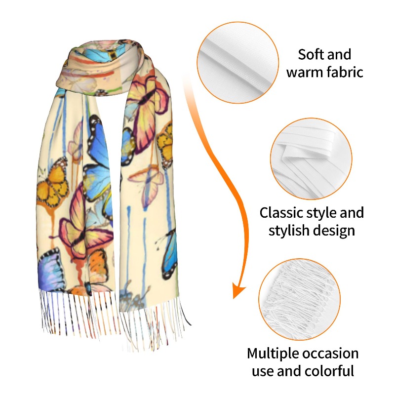 Écharpe d'hiver en cachemire r - Woven Scarf Blanket avis et prix