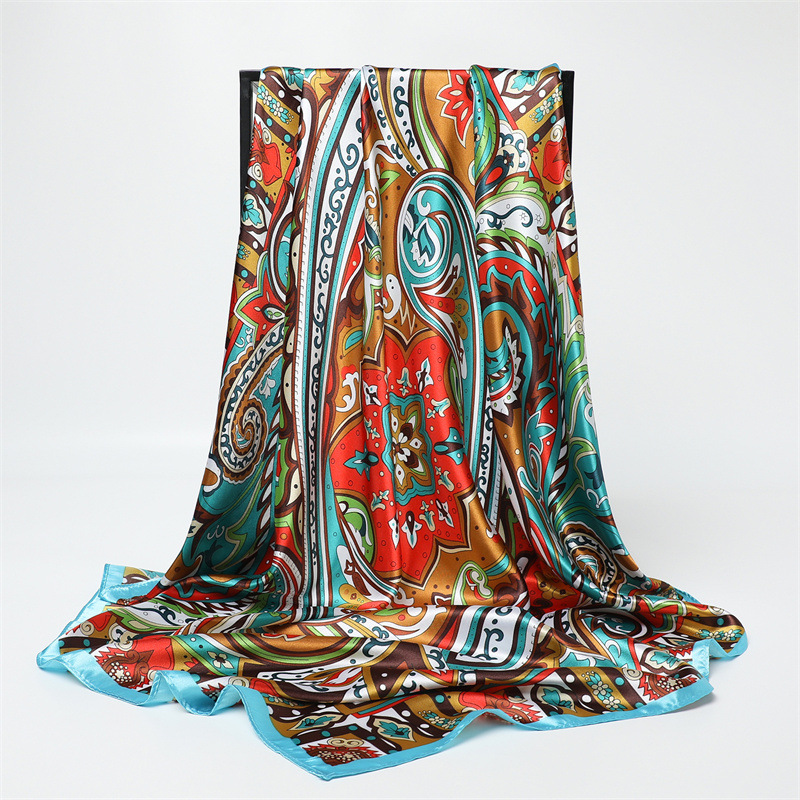 Écharpe carrée grande taille 9 - Scarf Silk Square avis et prix