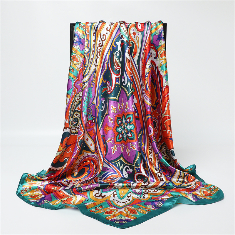 Écharpe carrée grande taille 9 - Scarf Silk Square avis et prix