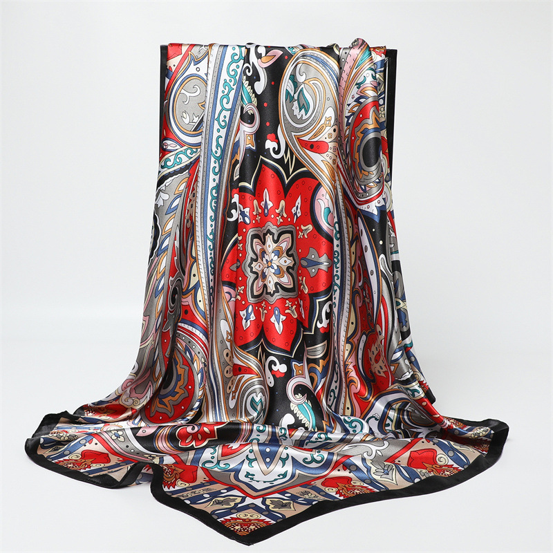Écharpe carrée grande taille 9 - Scarf Silk Square avis et prix