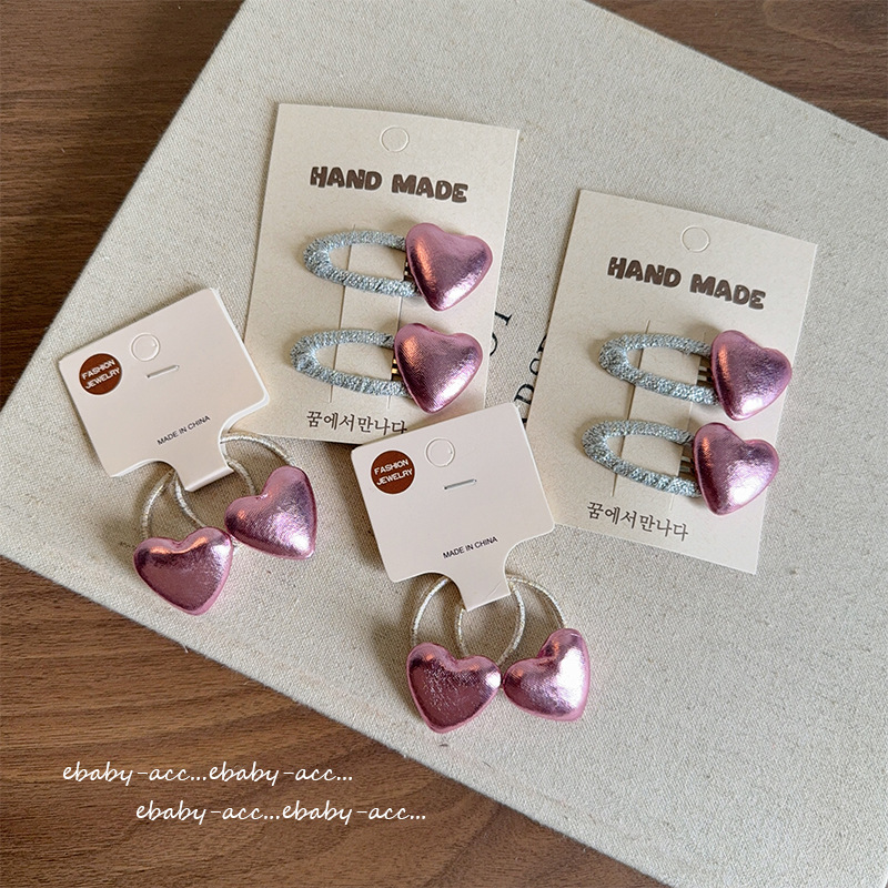 Barrette à cheveux pour filles - Tie Clip Silver avis et prix