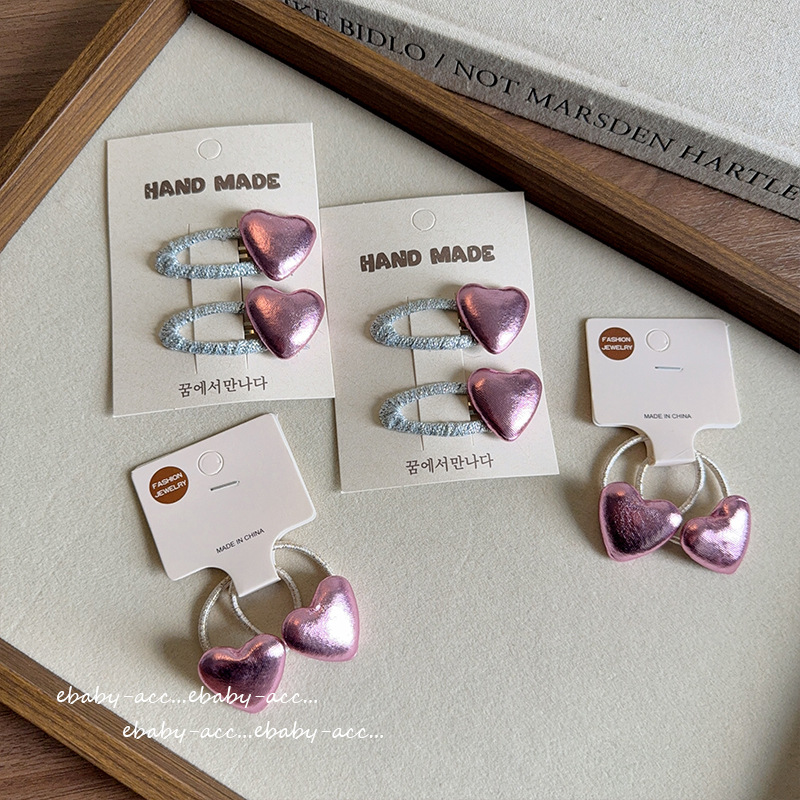 Barrette à cheveux pour filles - Tie Clip Silver avis et prix
