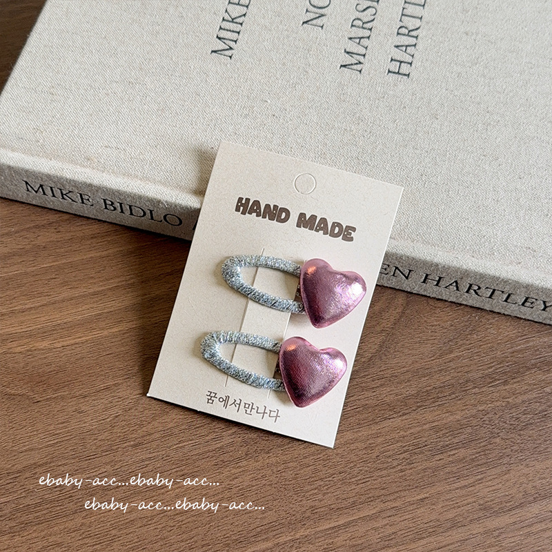 Barrette à cheveux pour filles - Tie Clip Silver avis et prix