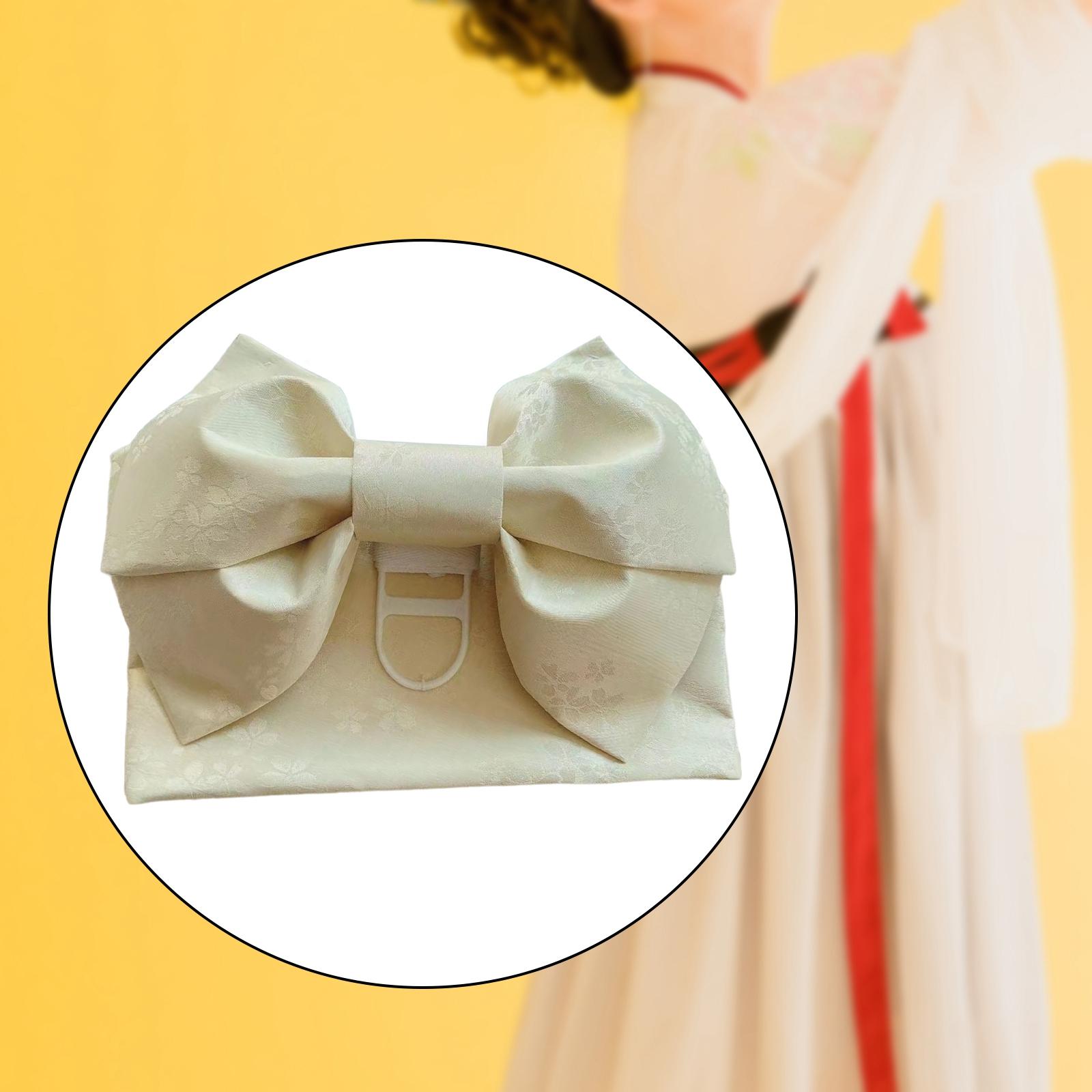 Ceinture japonaise de style ré - Bow Tie Pre Tied avis et prix