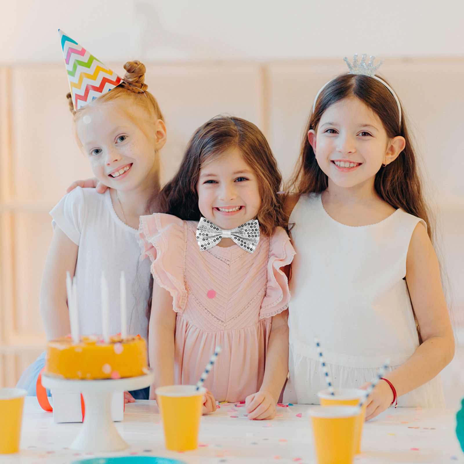 5 nœuds papillon pour enfants, - Bow Tie Pre Tied avis et prix