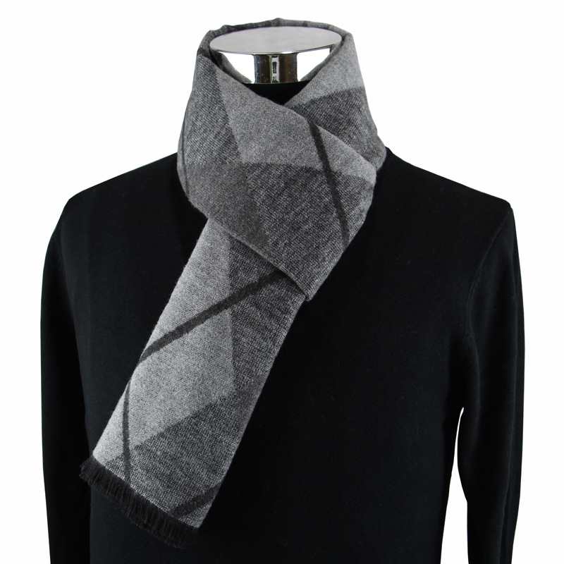 Nouvelles écharpes décontracté - Muffler Men Wool avis et prix