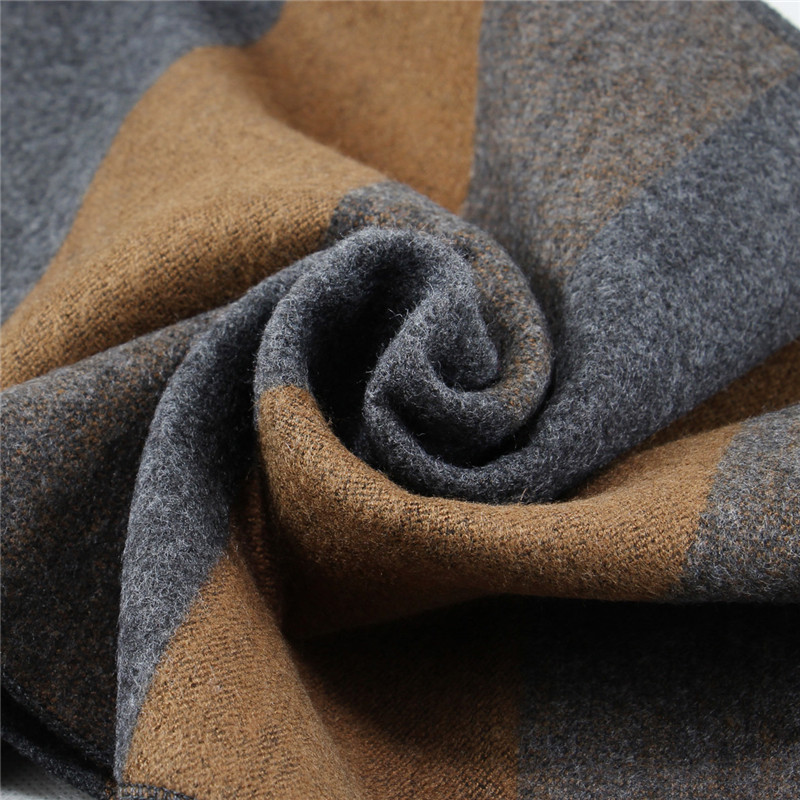 Nouvelles écharpes décontracté - Muffler Men Wool avis et prix